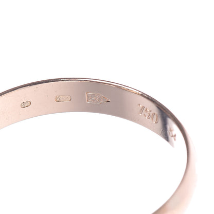 Cartier 18K Pink Yellow White Gold Classic Les Must De Trinity Ring 54 6.75 4 of 5