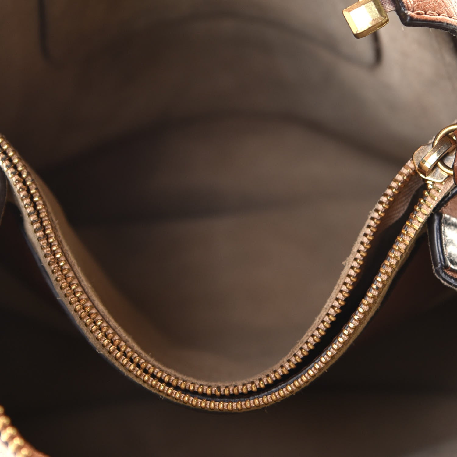 Chloe Calfskin Small Hayley Hobo Tan 5 of 5