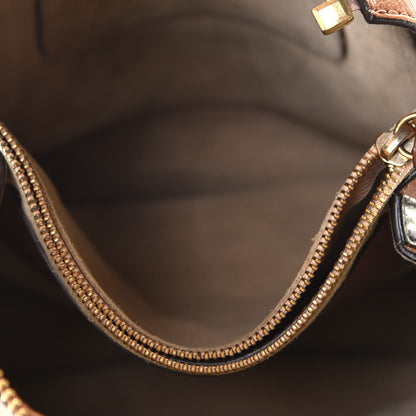 Chloe Calfskin Small Hayley Hobo Tan 5 of 5