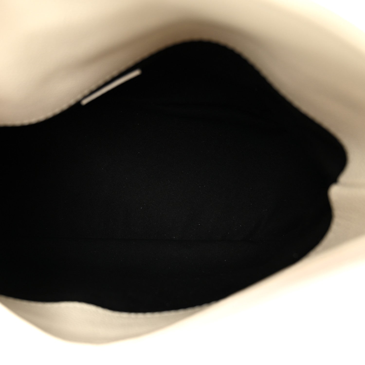 Tom Ford Grained Calfskin Mini TF Hobo White 5 of 9
