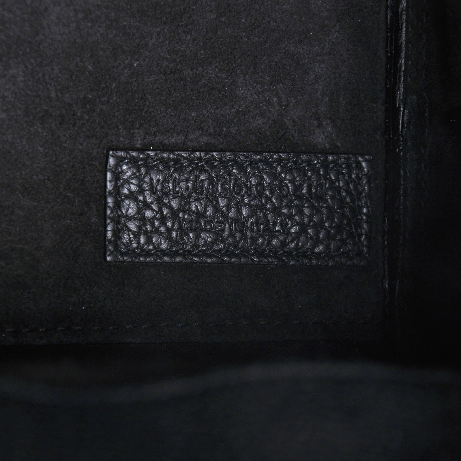 Saint Laurent Grained Calfskin Nano Sac De Jour Souple Black 8 of 8