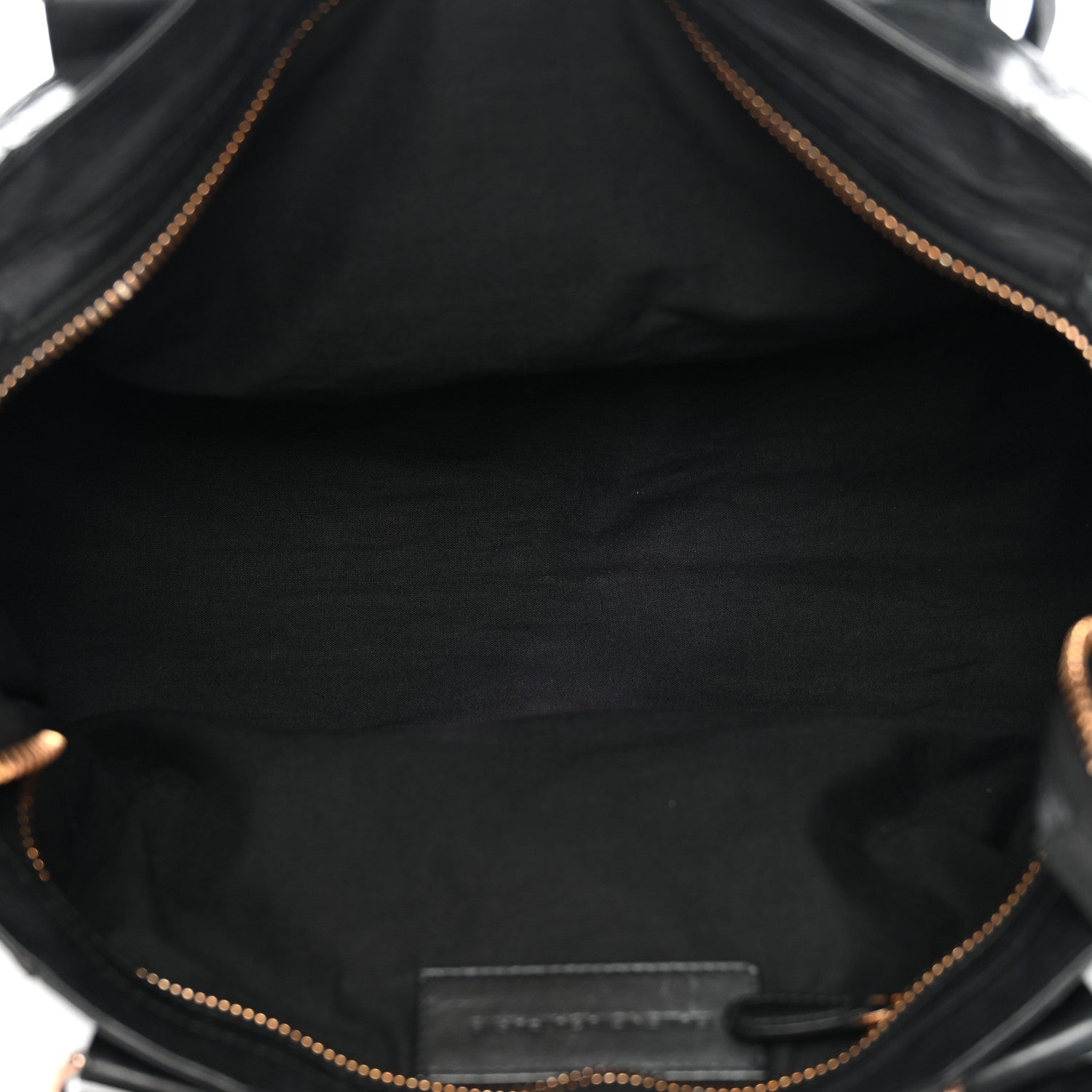 Balenciaga Agneau Giant 21 Rose Gold Hardware Part Time Black 6 of 13