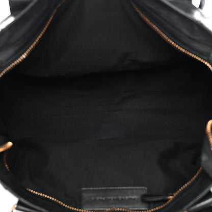 Balenciaga Agneau Giant 21 Rose Gold Hardware Part Time Black 6 of 13