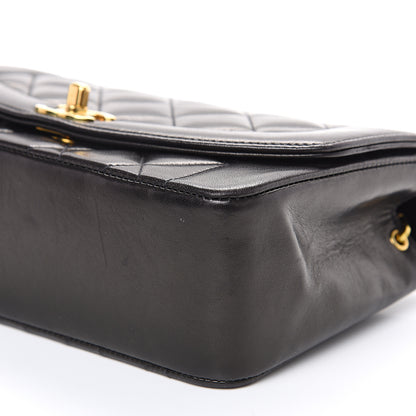 Chanel Lambskin Quilted Small Single Flap Black 9 of 12