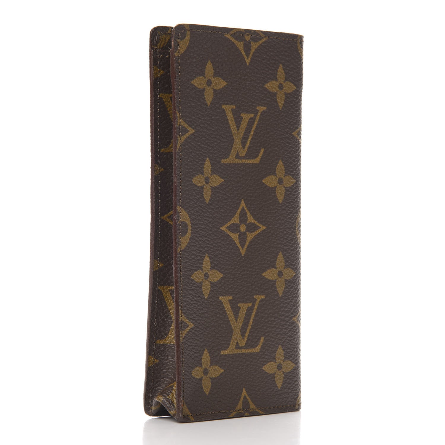 Louis Vuitton Monogram Etui a Lunettes Simple Eyeglass Case 3 of 6