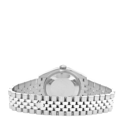 Rolex Stainless Steel 18K White Gold 31mm Oyster Perpetual Datejust Watch Mint Green 278274 3 of 5