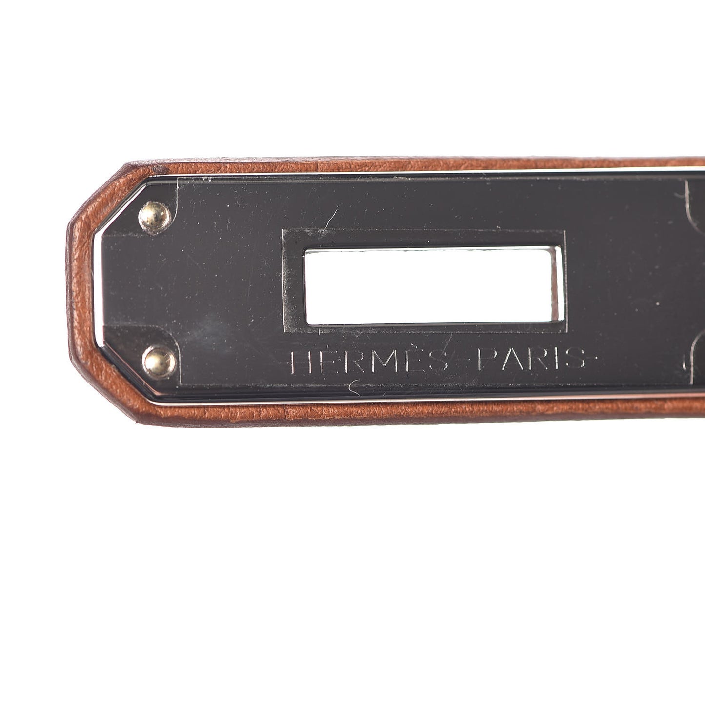 Natural Barenia Faubourg Birkin 35 Fauve
