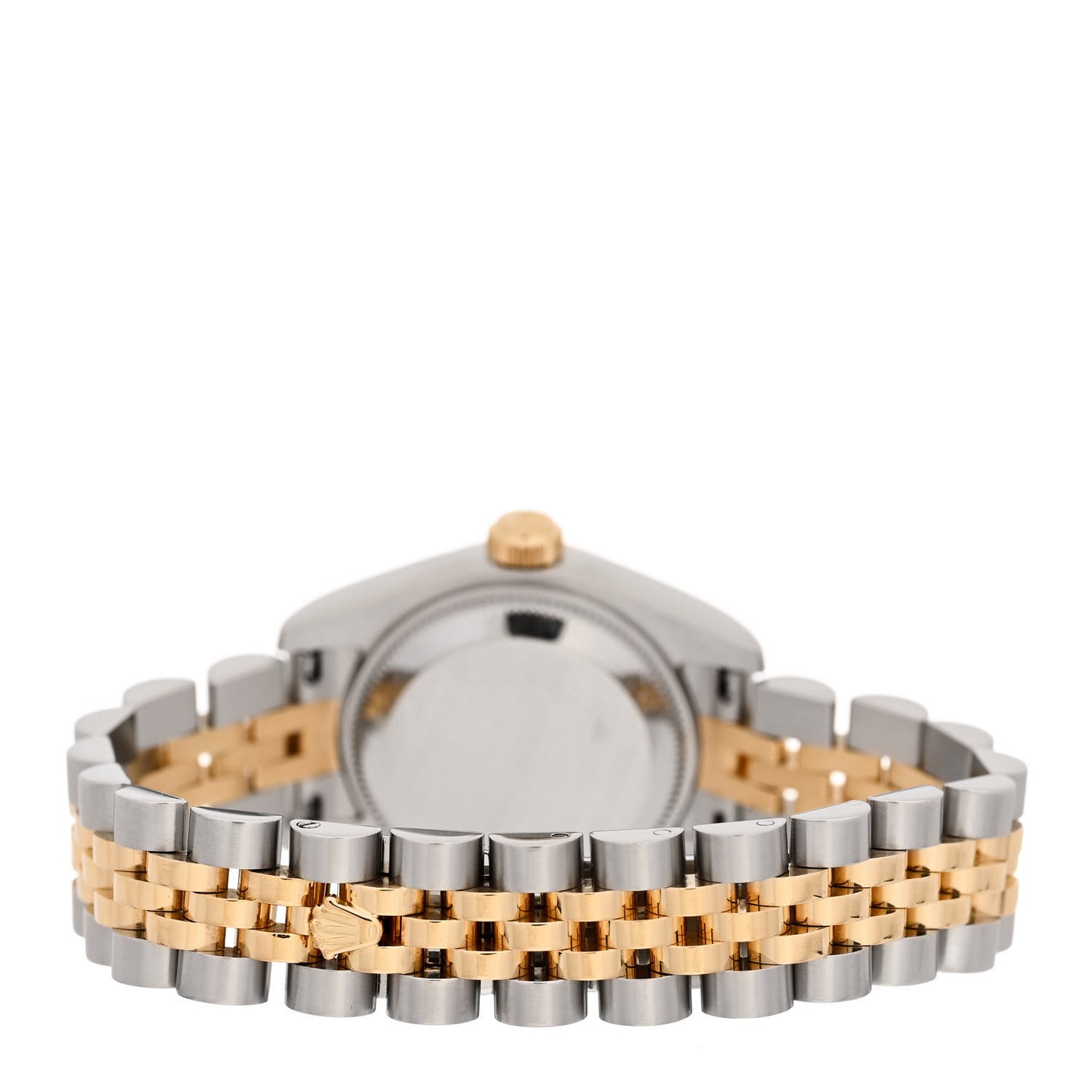 Stainless Steel 18K Yellow Gold Diamond 26mm Oyster Perpetual Datejust Watch Champagne Jubilee 179173