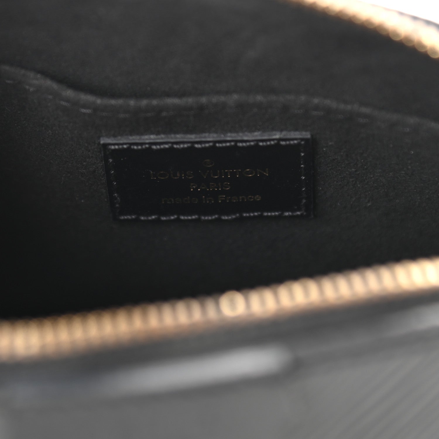 Louis Vuitton Epi Alma Mini Black 6 of 9