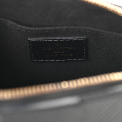 Louis Vuitton Epi Alma Mini Black 6 of 9