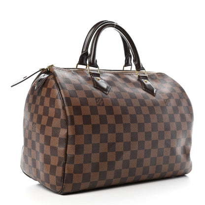 Louis Vuitton Damier Ebene Speedy 30 2 of 4