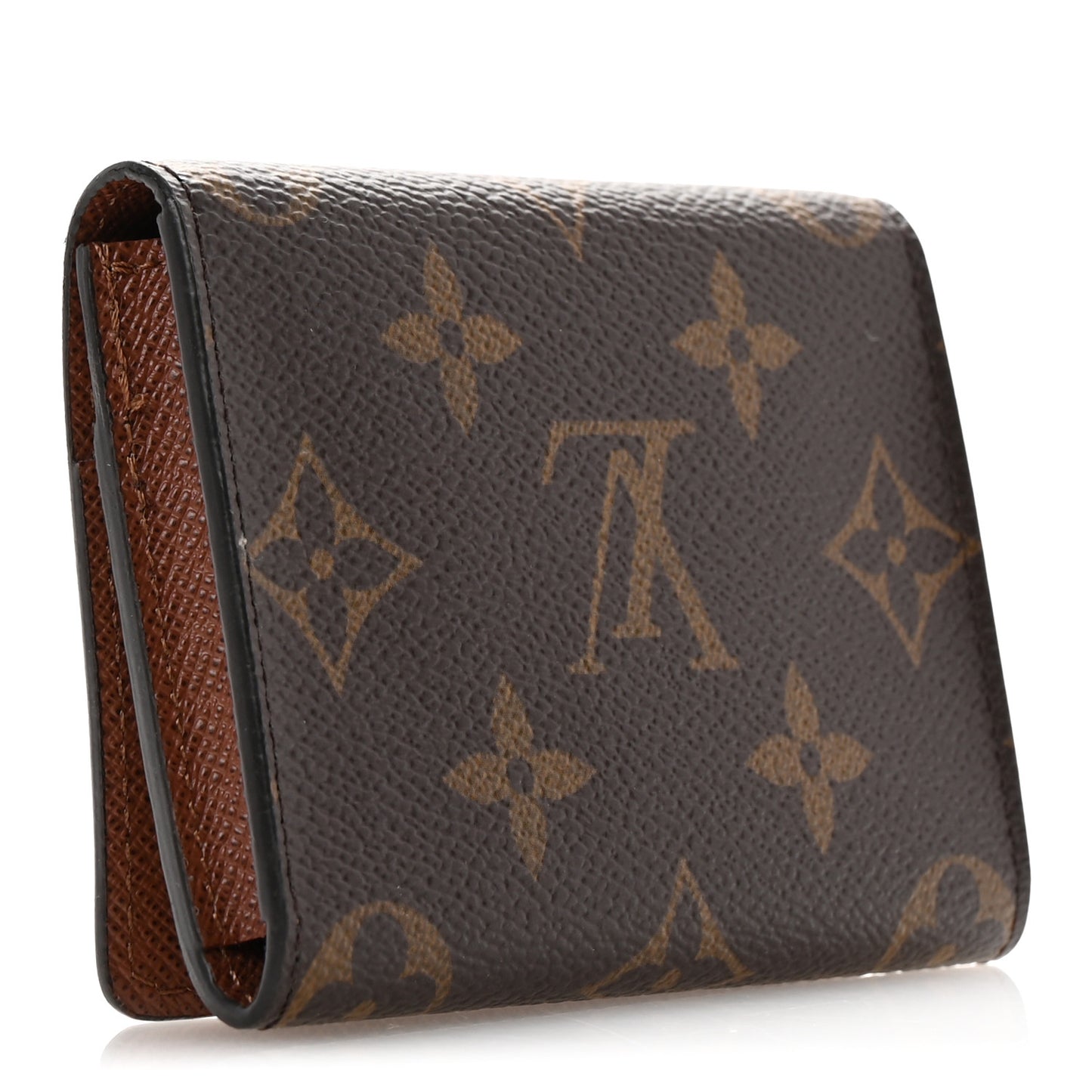 Monogram Envelope Business Card Holder