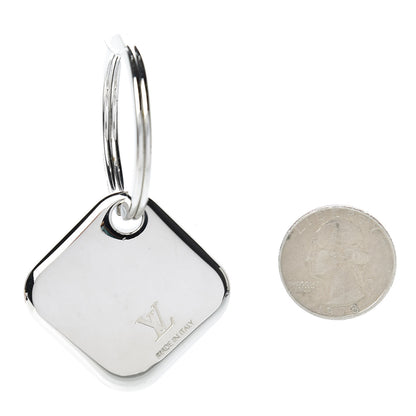 Louis Vuitton Damier Square Key Holder Silver 2 of 5