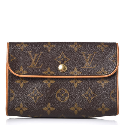 Louis Vuitton Monogram Pochette Florentine 1 of 9