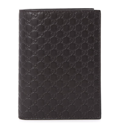 Gucci Microguccissima Passport Case Testa di Moro 1 of 8