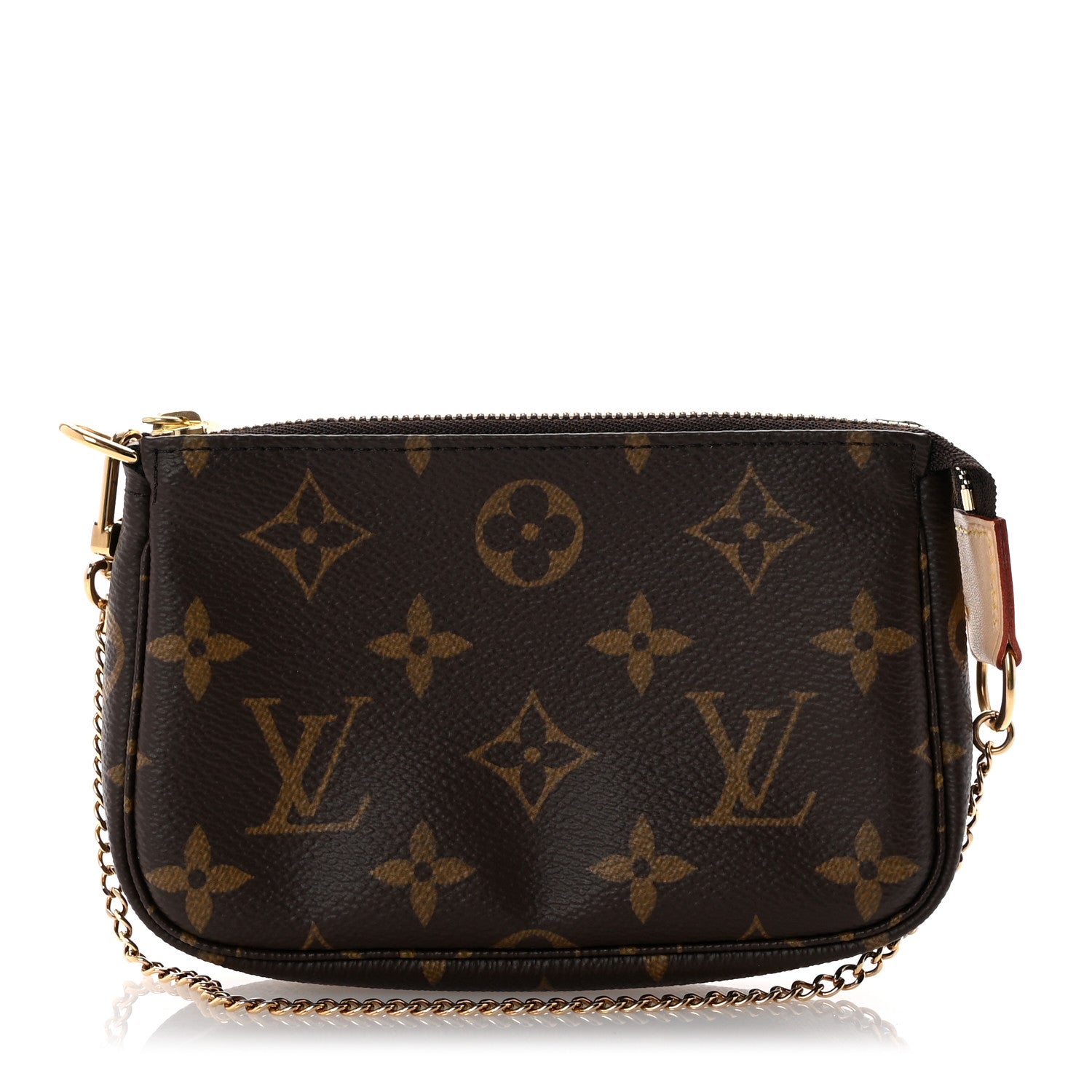 Louis Vuitton Monogram Mini Pochette Accessories 1 of 7