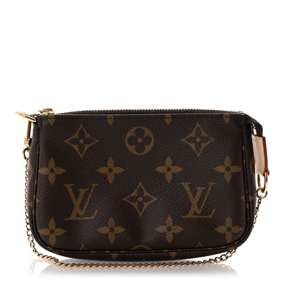 Louis Vuitton Monogram Mini Pochette Accessories 1 of 7