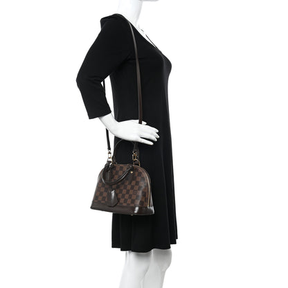 Louis Vuitton Damier Ebene Alma BB 2 of 15