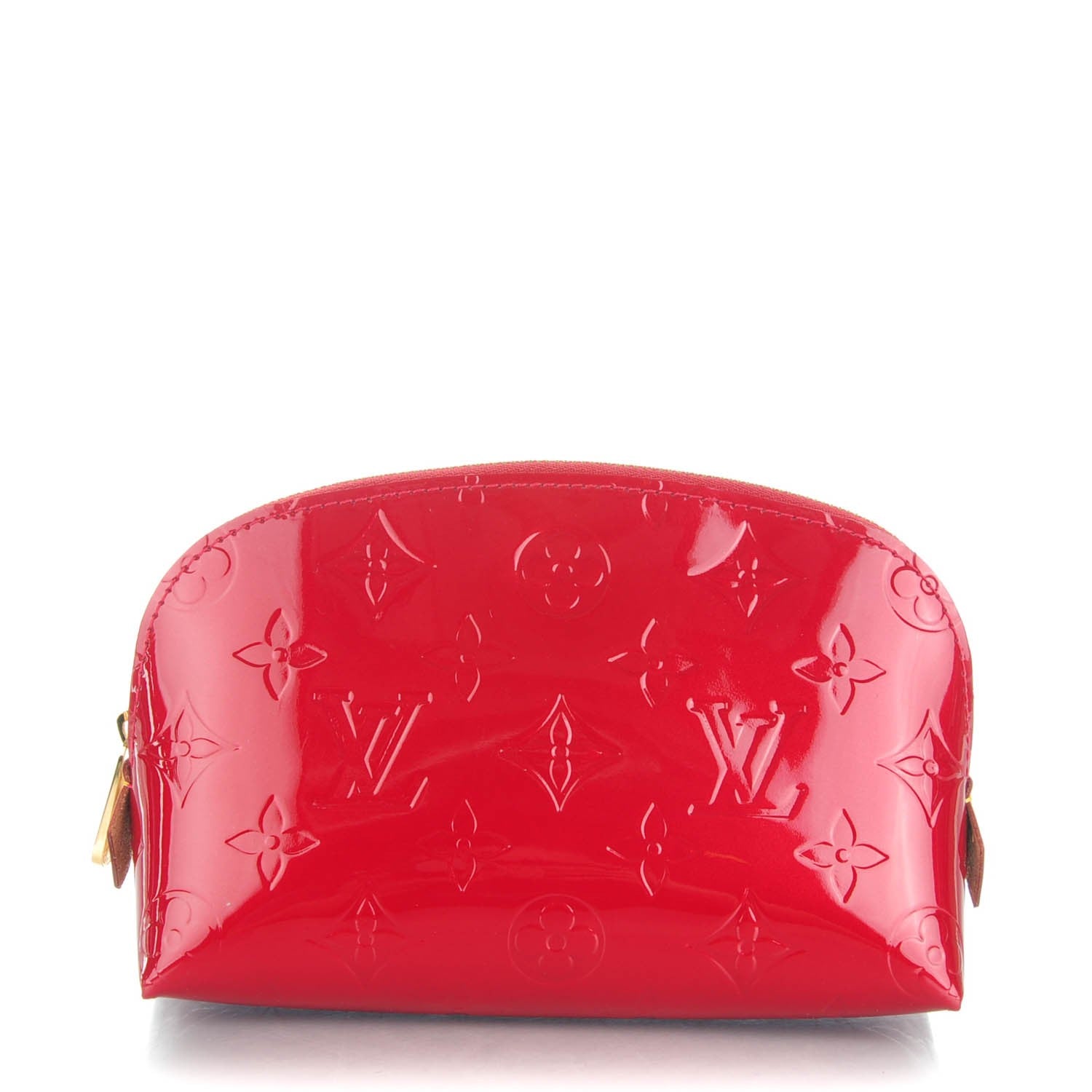 Louis Vuitton Vernis Cosmetic Pouch Pomme D'Amour 1 of 6