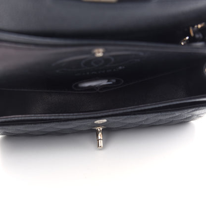 Chanel Caviar Quilted Small Double Flap Black 5 of 9