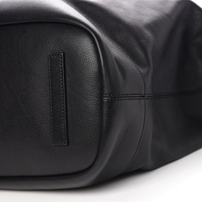 Givenchy Waxed Calfskin Studded Medium Nightingale Black 8 of 8