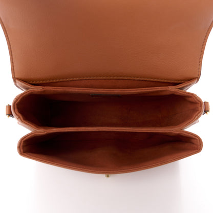 Louis Vuitton Grained Calfskin Lockme Oxford Cognac 5 of 16