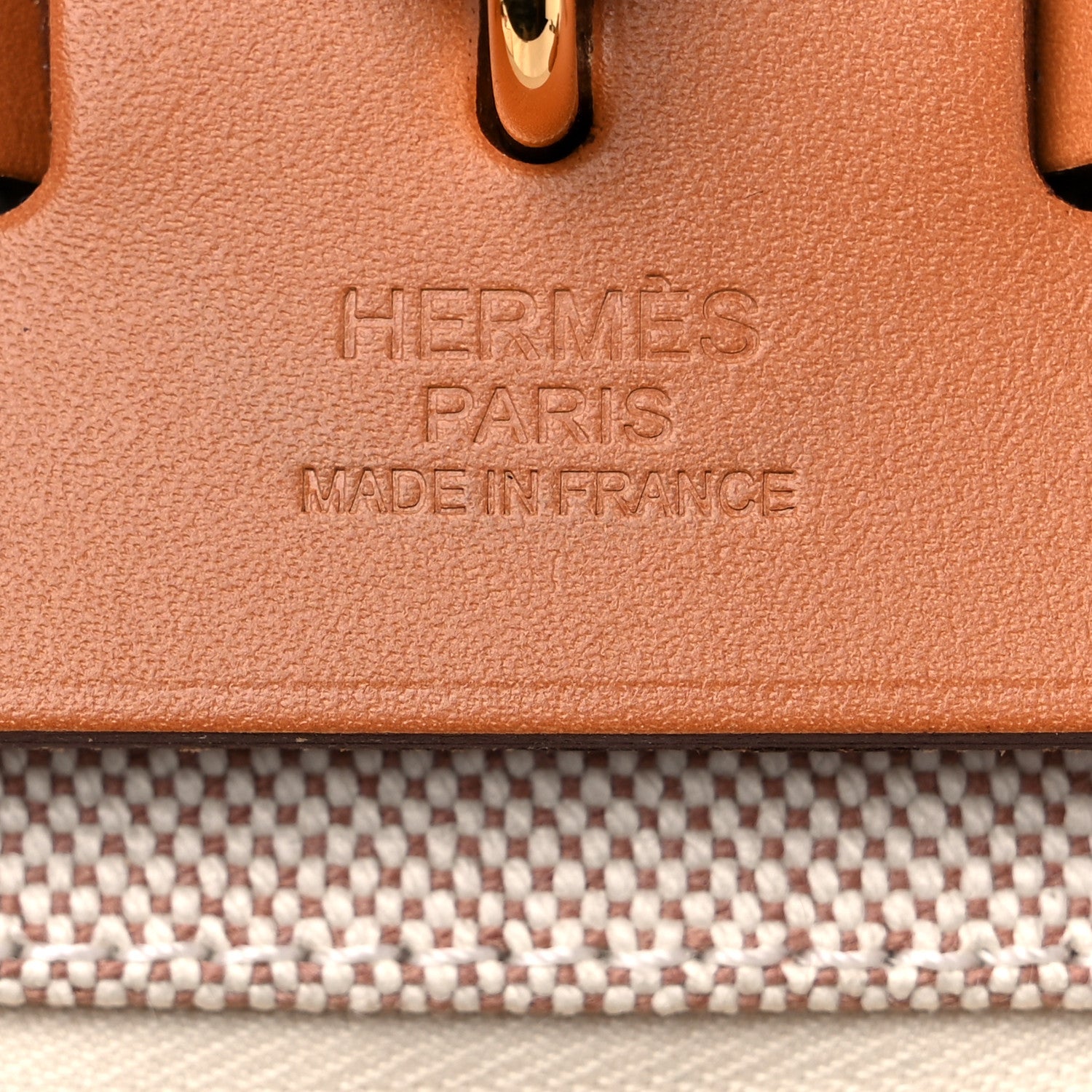 Hermes H Plume Canvas Vache Hunter Circuit 24 Herbag Zip Retourne 31 Orange Mecano Ecru Beige Naturel 7 of 10