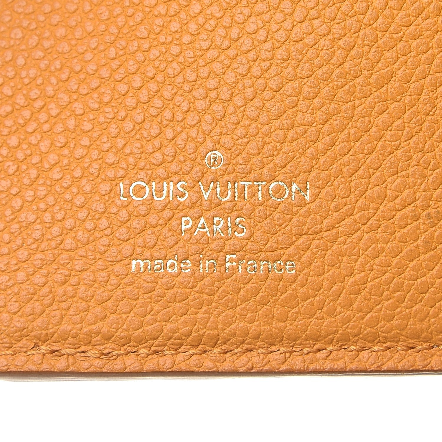 Louis Vuitton Empreinte Compact Curieuse Wallet Safran 6 of 9