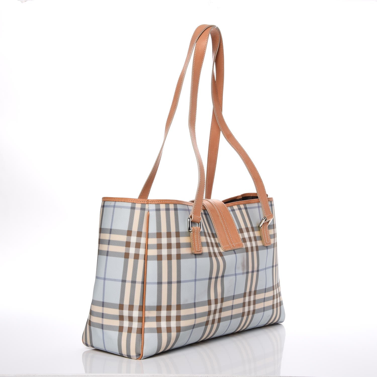 Burberry House Check Diaper Bag Blue 3 of 18