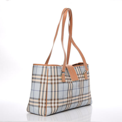 Burberry House Check Diaper Bag Blue 3 of 18