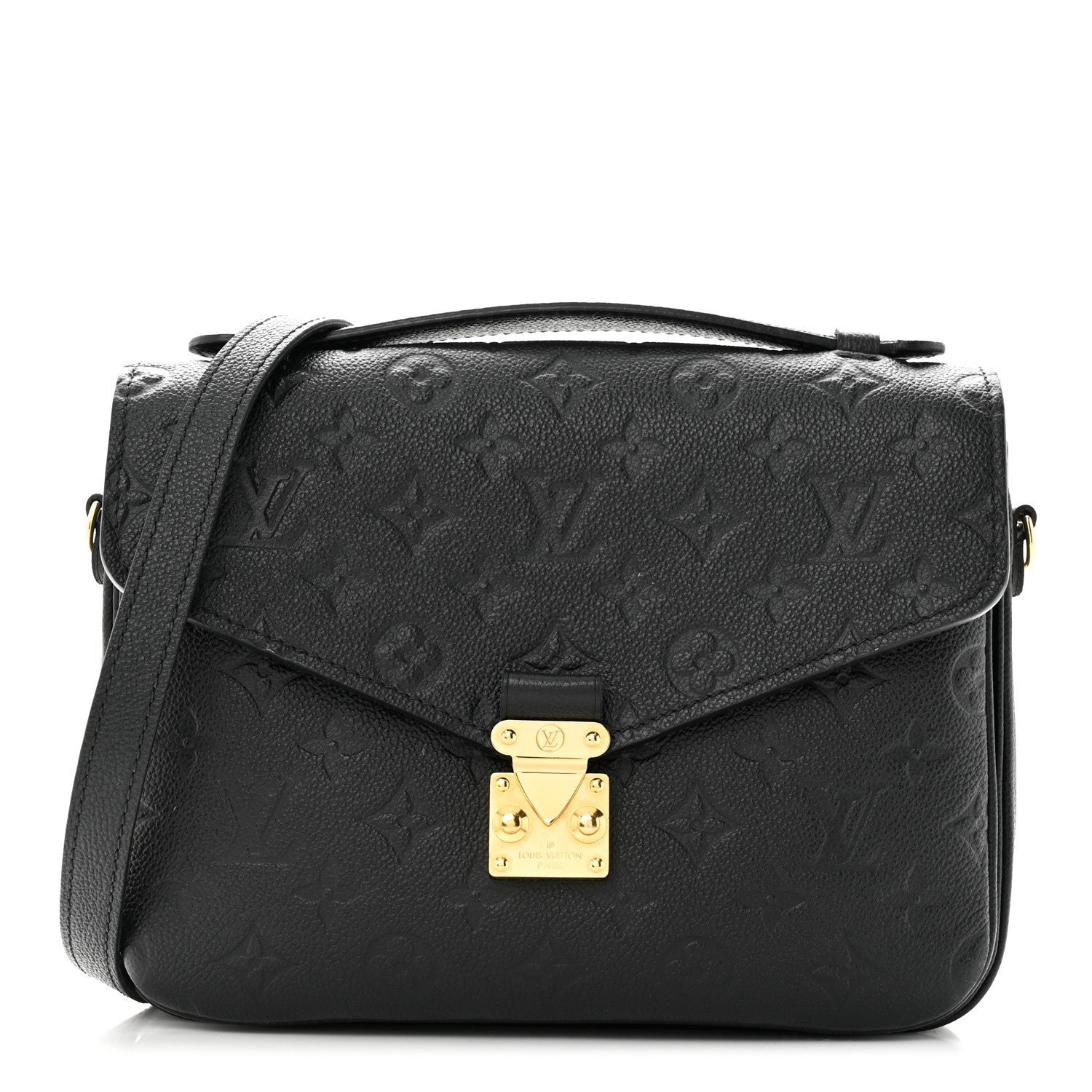 Louis Vuitton Empreinte Pochette Metis Black 1 of 10