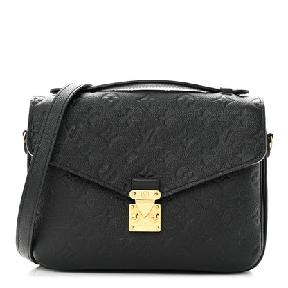 Louis Vuitton Empreinte Pochette Metis Black 1 of 10