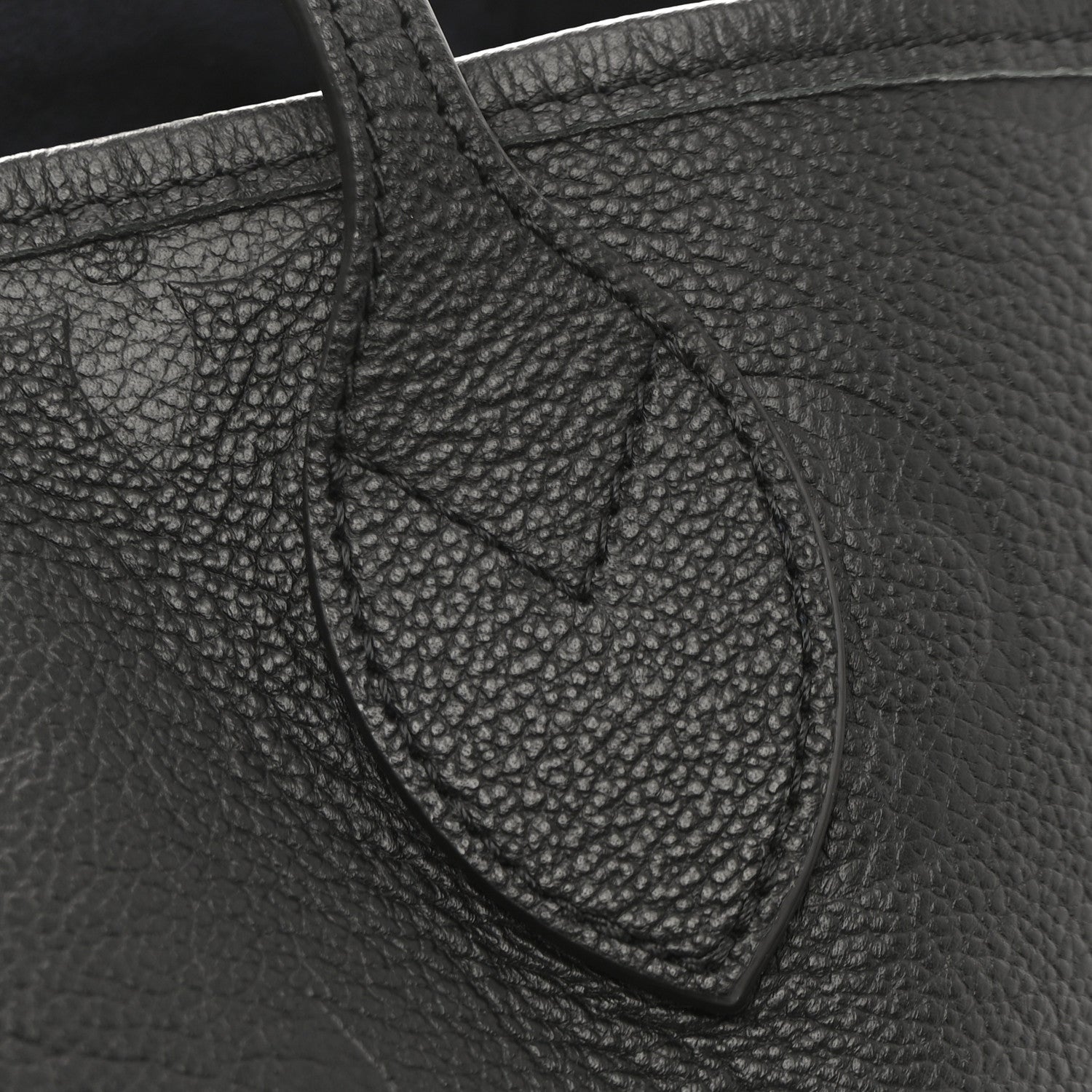 Louis Vuitton Empreinte Monogram Giant Neverfull MM Black 12 of 12