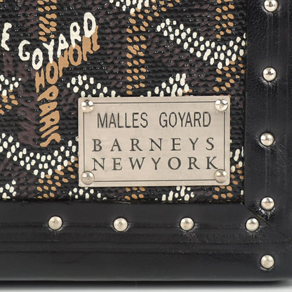 Goyard Goyardine Travelling Pet Bowl Carrier 22 Black 2 of 11