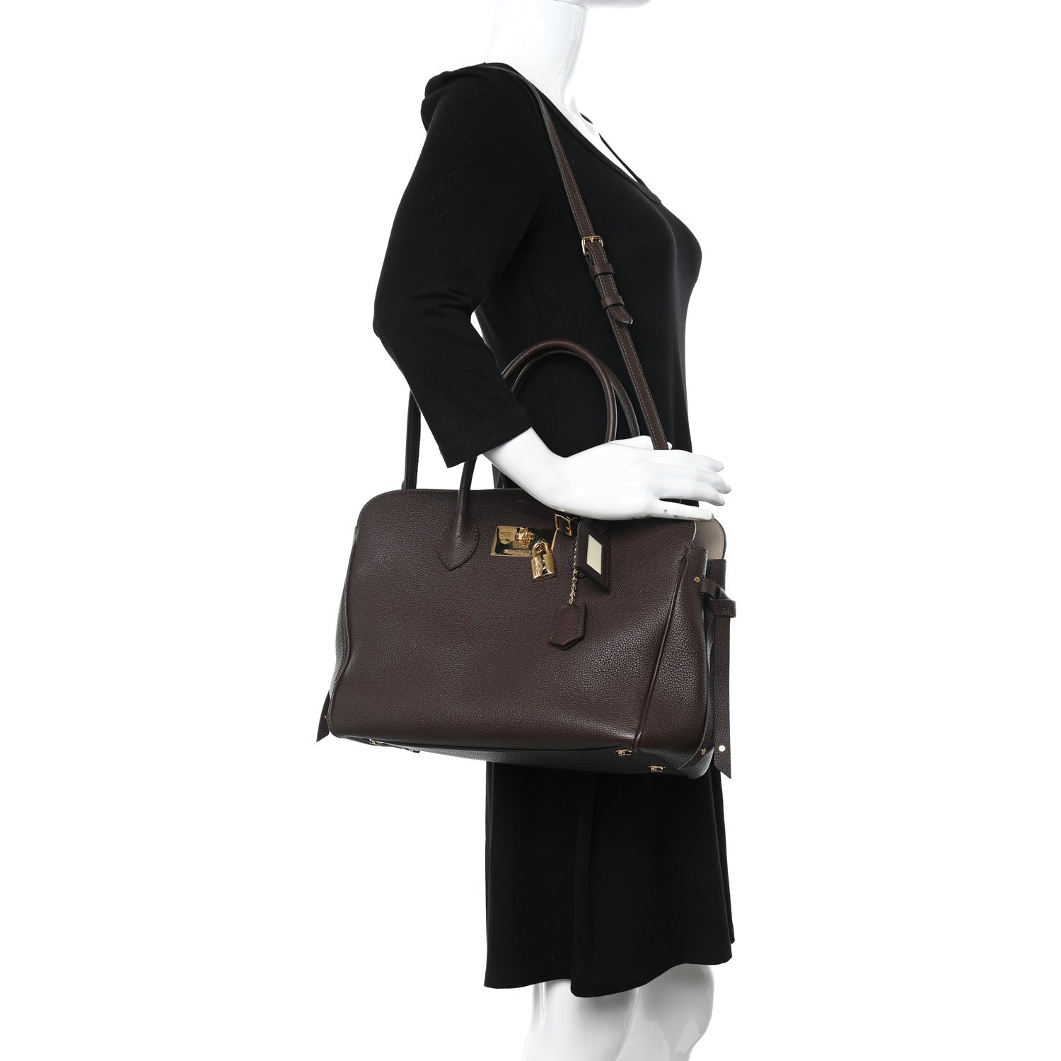 Louis Vuitton Veau Nuage Milla MM Ebene 2 of 10