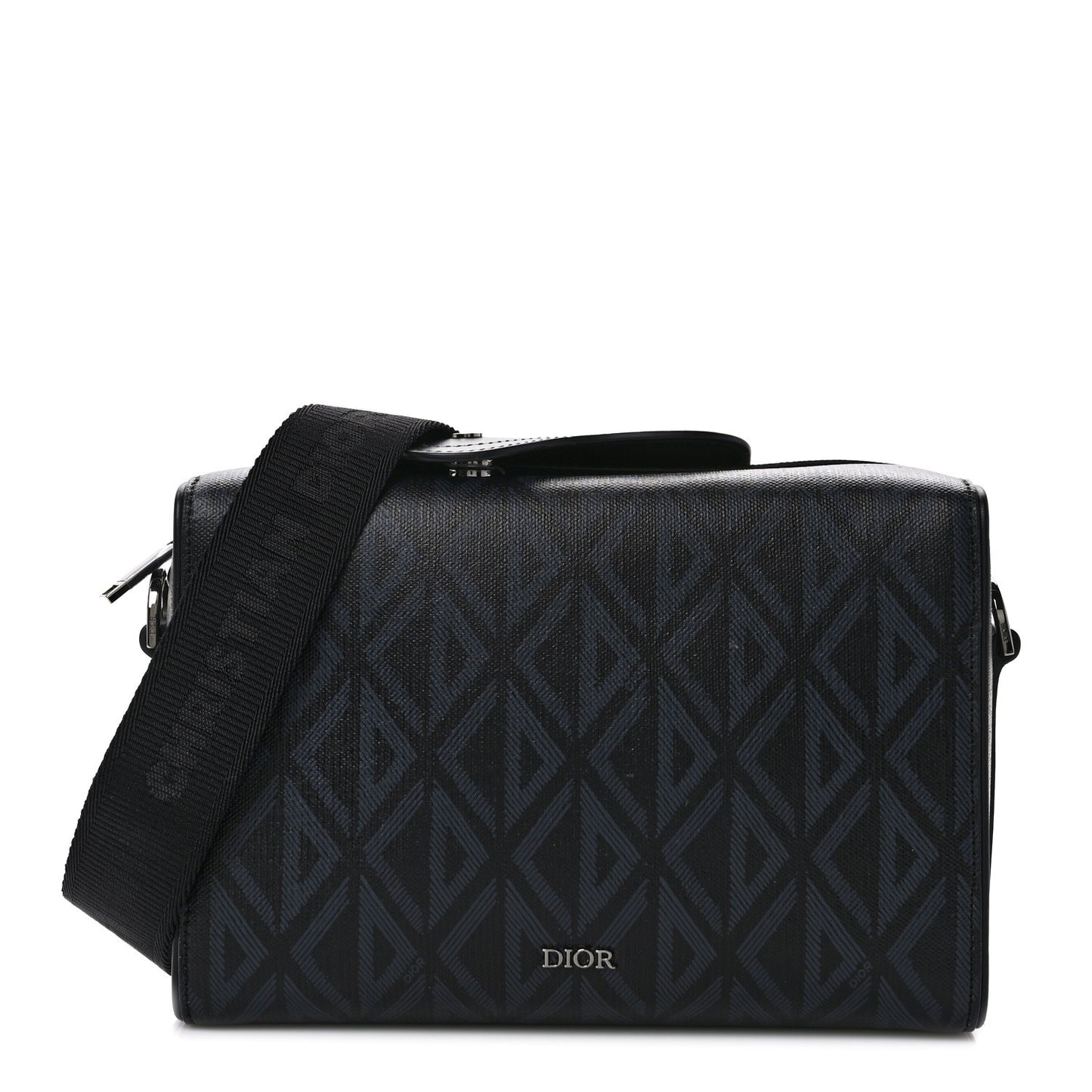 Canvas CD Diamond Lingot 22 Bag Black