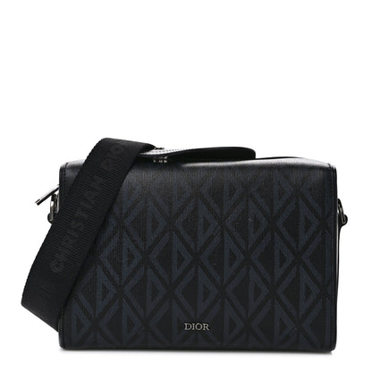 Christian Dior Canvas CD Diamond Lingot 22 Bag Black 1 of 9