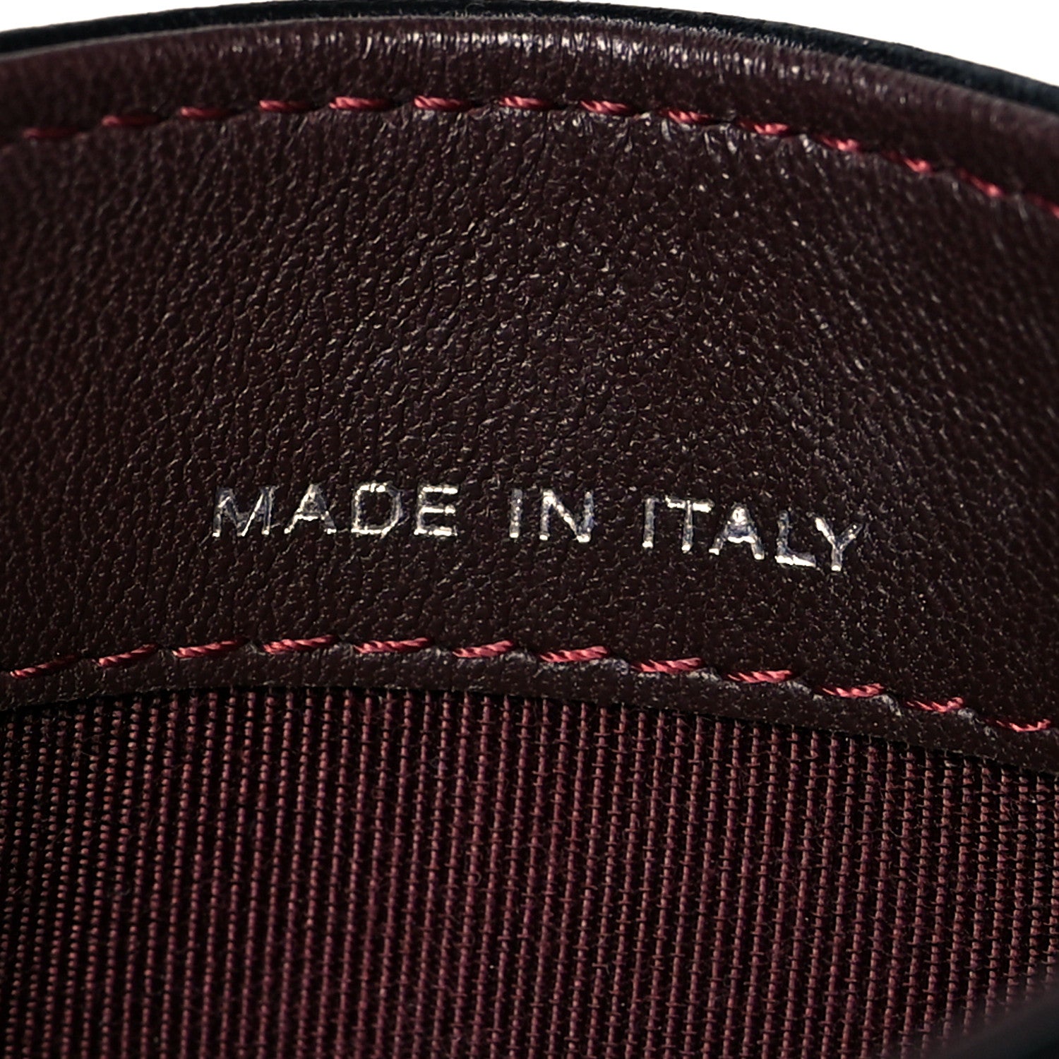 Chanel Lambskin Quilted Card Holder Black 7 of 8