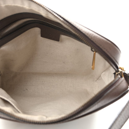 Gucci GG Supreme Monogram Web Small Ophidia Messenger Bag Brown 5 of 11