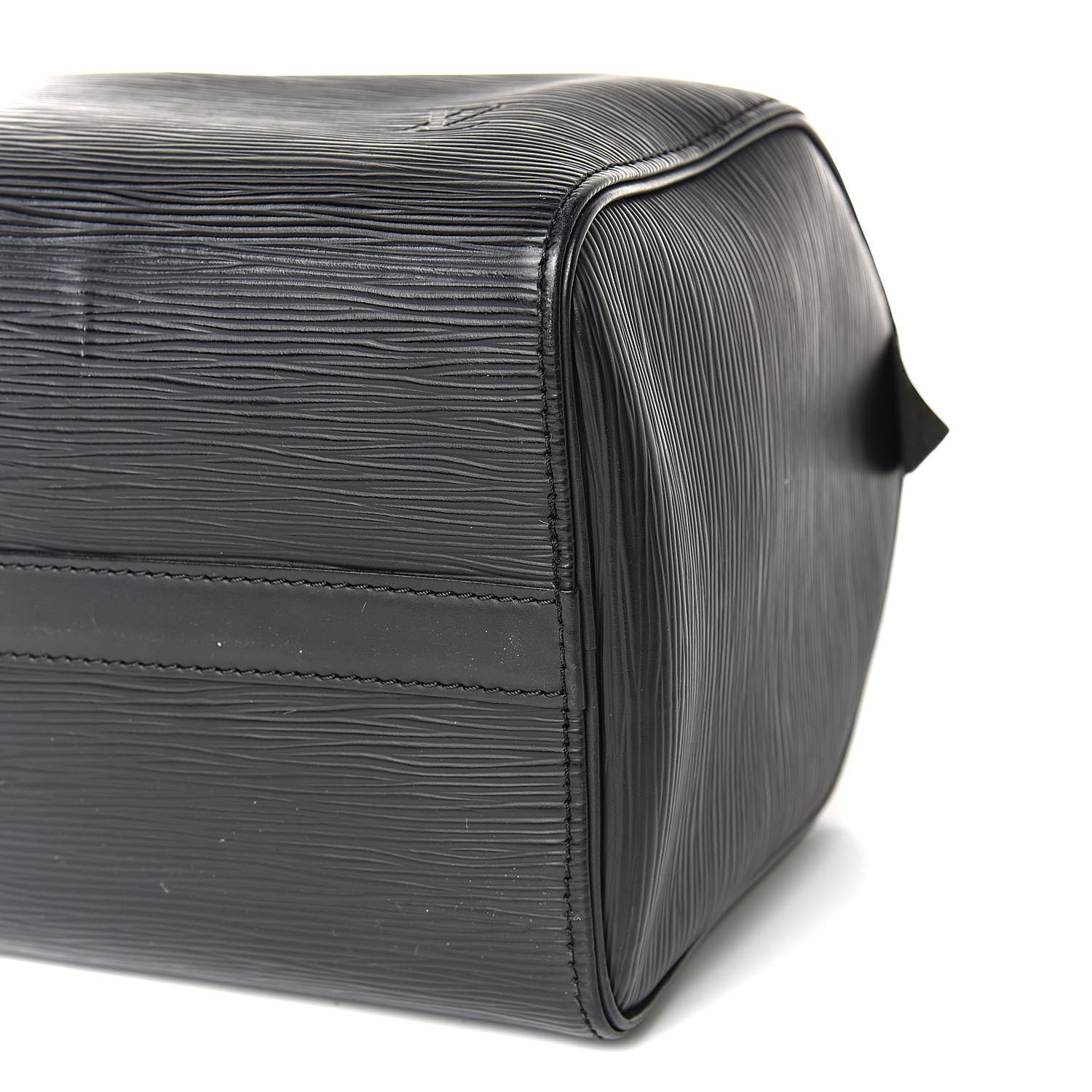 Louis Vuitton Epi Speedy 25 Black 8 of 17