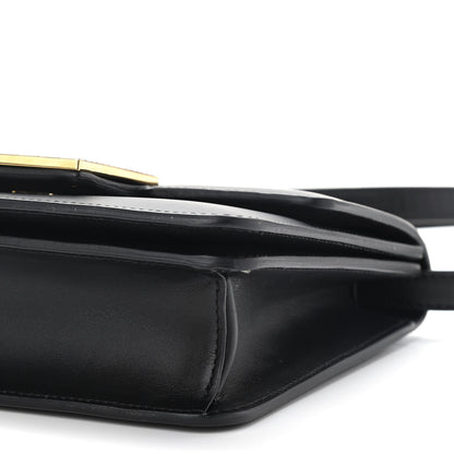 Fendi Vitello King Crystal Fab Crossbody Bag Black 10 of 11