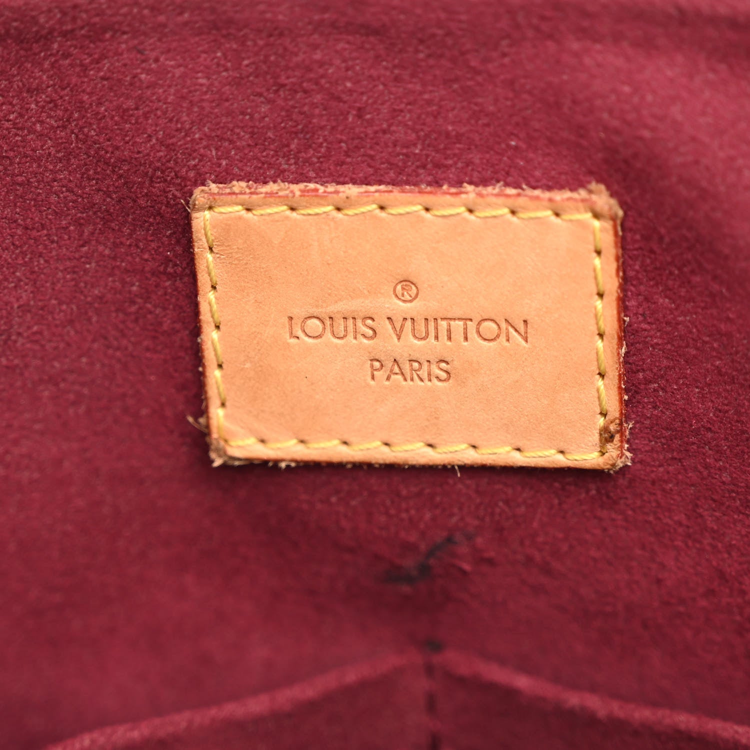 Louis Vuitton Monogram Pallas Aurore 6 of 11