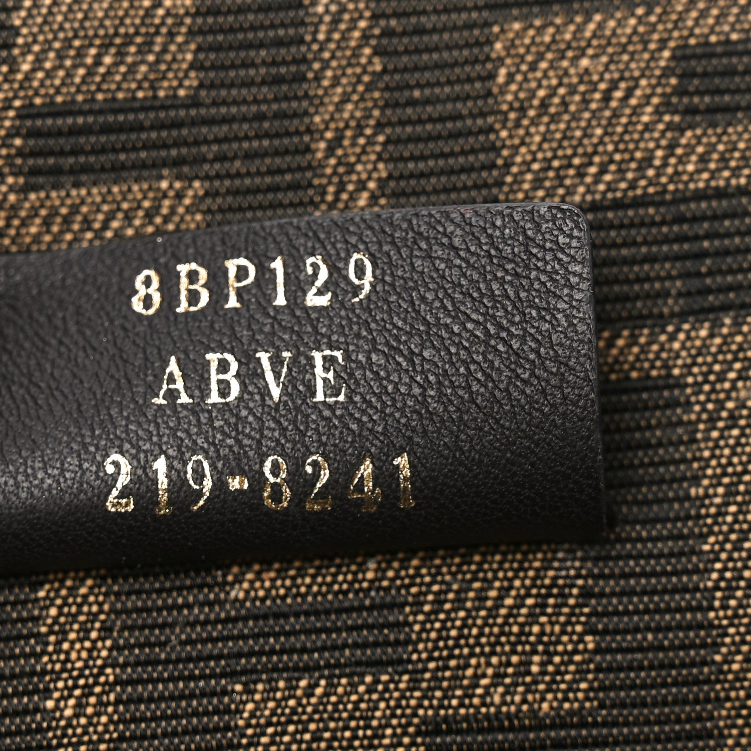 Fendi Shiny Nappa Small Fendi First Caramello 7 of 10