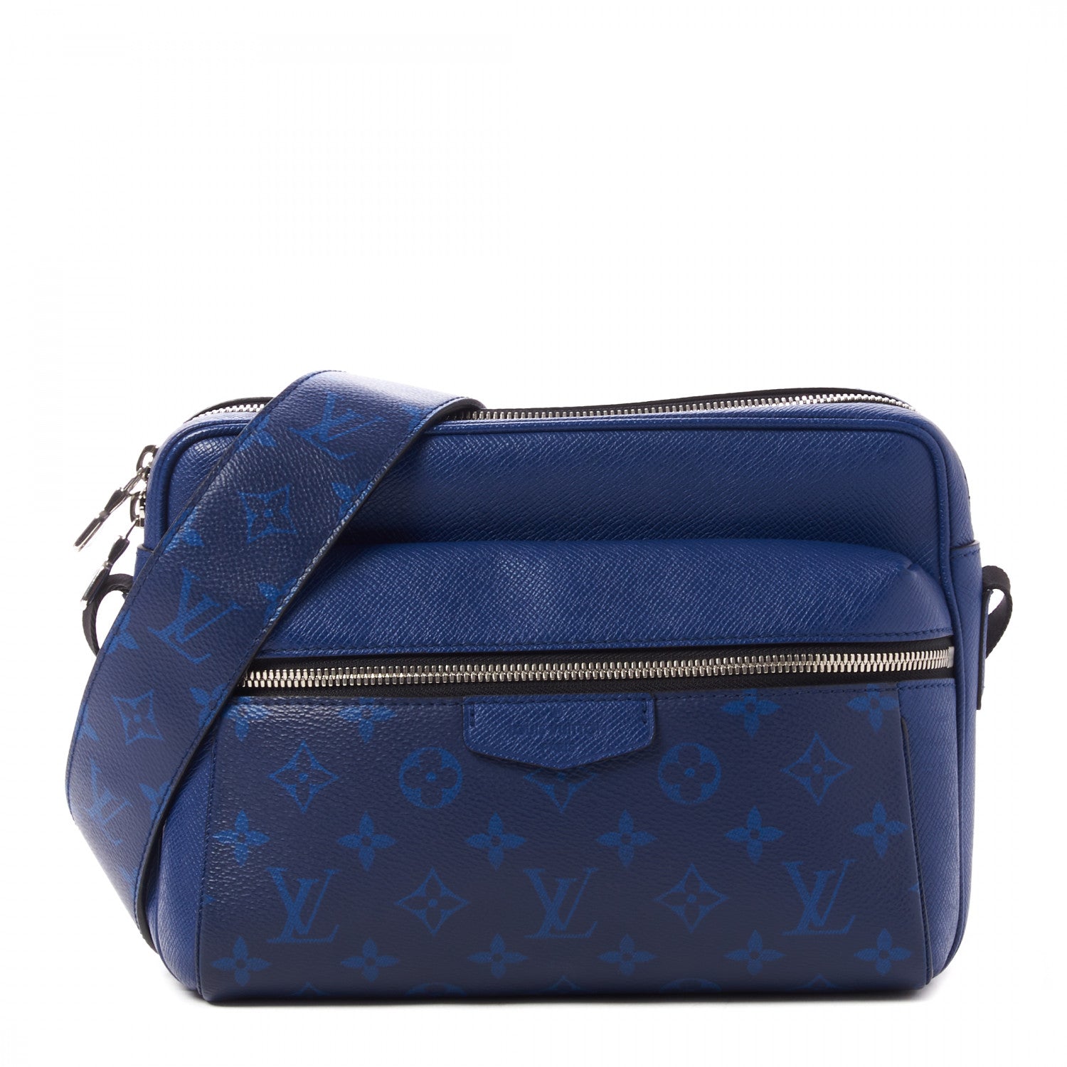 Louis Vuitton Taiga Monogram Outdoor Messenger Cobalt 1 of 9