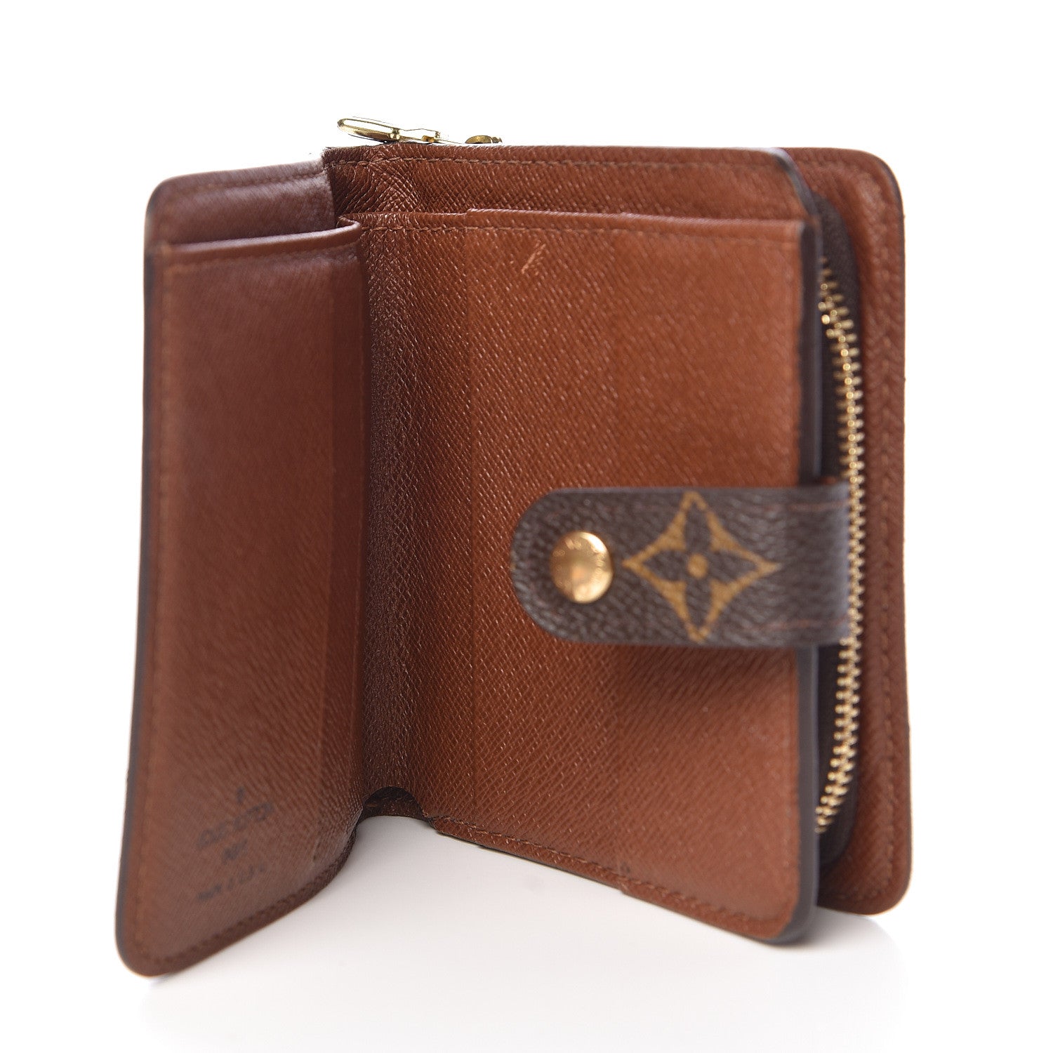Louis Vuitton Monogram Compact Zippe Zipped Wallet 5 of 9