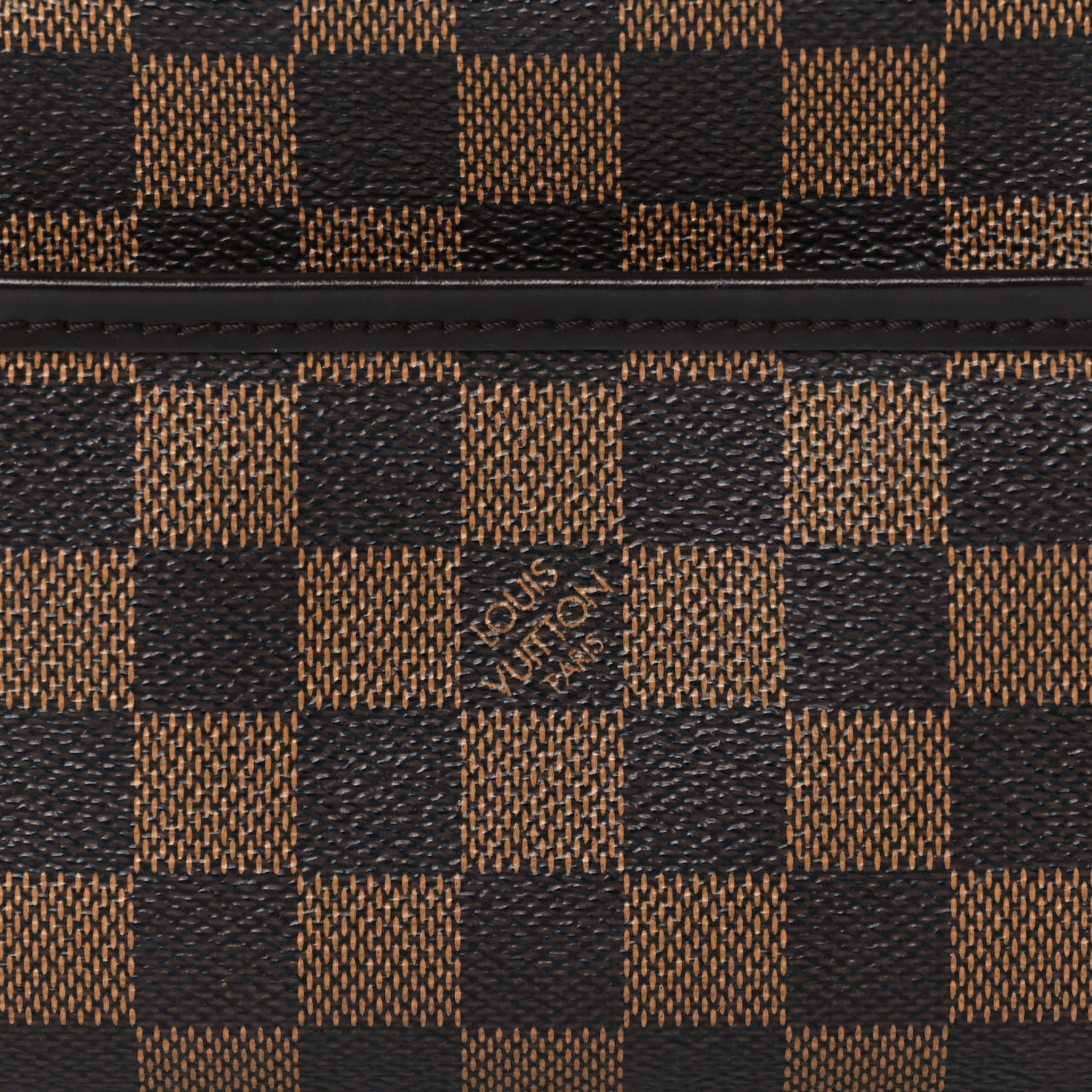 Louis Vuitton Damier Ebene Pochette Ipanema 9 of 12