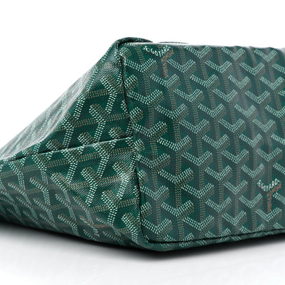 Goyard Goyardine Saint Louis PM Green 8 of 10