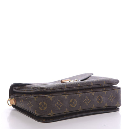 Louis Vuitton Monogram Pochette Metis 4 of 11