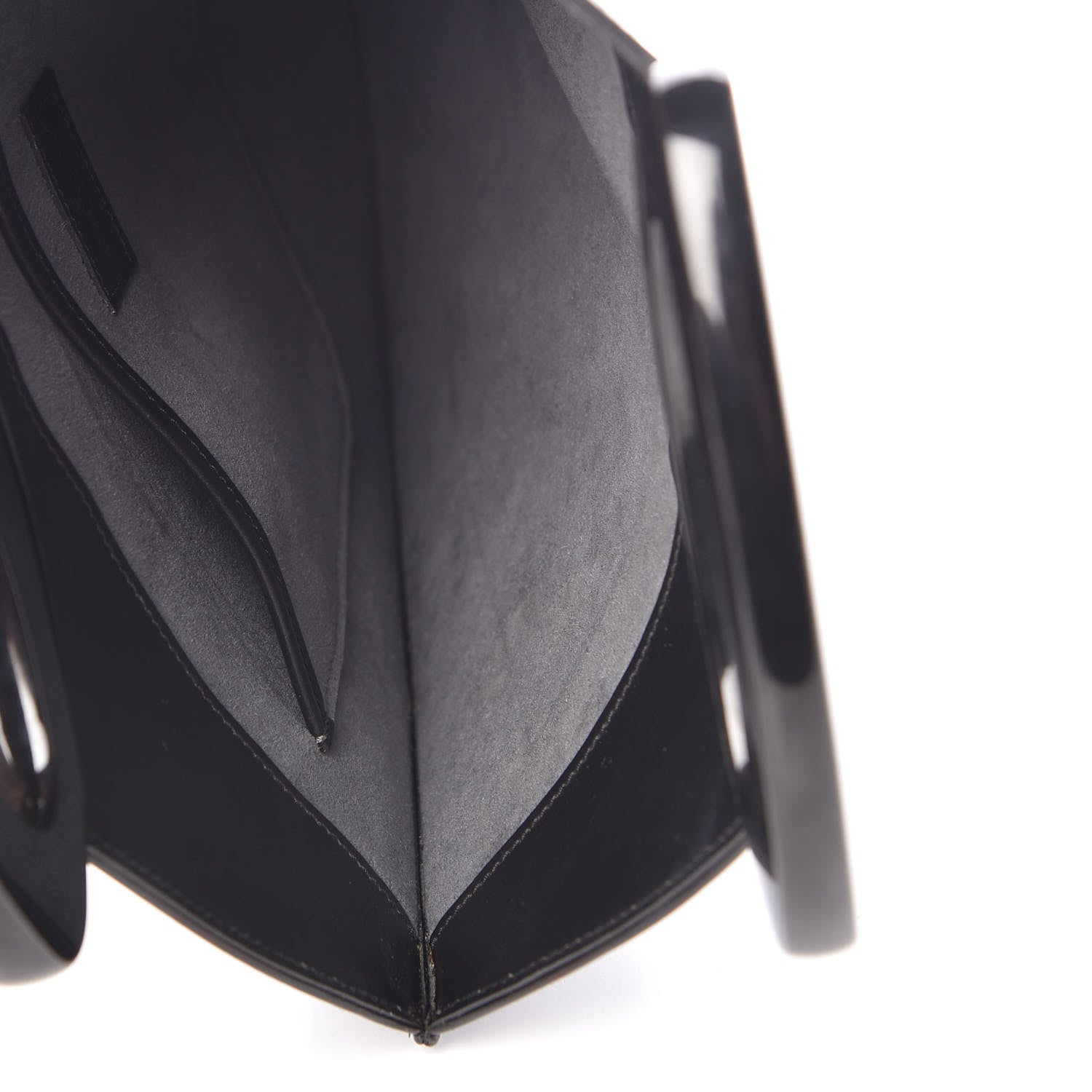 Louis Vuitton Epi Demi Lune Tote Black 5 of 10