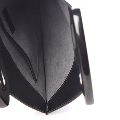 Louis Vuitton Epi Demi Lune Tote Black 5 of 10